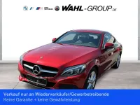 Gebraucht Mercedes C180 156 PS (114 kW) 2017 Rot Coupé