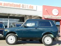 Neu Lada niva 83 PS (61 kW) 2026 Grün SUV