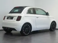 Gebraucht Fiat 500e La Prima 86 kW (118 PS) 2023 Weiß Cabrio
