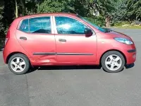 Gebraucht Hyundai i10 Pure 67 PS (49 kW) 2009 Rot Kleinwagen