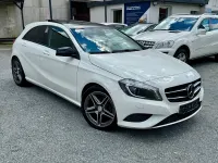 Gebraucht Mercedes A200 136 PS (100 kW) 2014 Weiß Kleinwagen