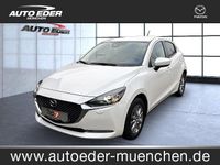 Gebraucht Mazda 2 Exclusive-Line 90 PS (66 kW) 2022 Snowflake white pearl (metallic) Limousine