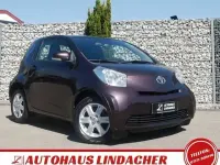 Gebraucht Toyota iQ 68 PS (50 kW) 2010 Deep amethyst mica metallic Kleinwagen