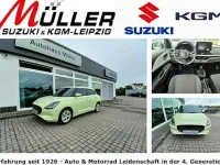 Neu Suzuki Swift Comfort 82 PS (60 kW) 2026 Gelb Kleinwagen