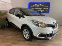 Gebraucht Renault Captur LIMITED 90 PS (66 kW) 2018 Weiß SUV