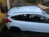 Gebraucht Ford Focus ST 250 PS (183 kW) 2013 Weiß Limousine