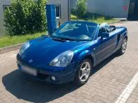 Gebraucht Toyota MR2 140 PS (102 kW) 2004 Blau Cabrio