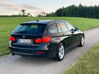 Gebraucht BMW 320 184 PS (135 kW) 2015 Schwarz Kombi
