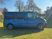 Gebraucht Opel Vivaro 135 PS (99 kW) 2006 Blau Van / Kleinbus