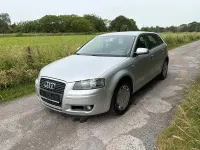 Gebraucht Audi A3 2008 Silber Kleinwagen