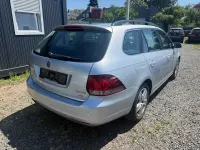 Gebraucht VW Golf VI Comfortline 140 PS (102 kW) 2010 Silber Kleinwagen