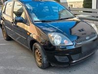 Gebraucht Ford Fiesta 90 PS (66 kW) 2006 Schwarz Kleinwagen