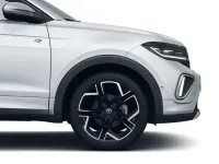 Neu VW T-Cross R-line 150 PS (110 kW) 2026 Reflexsilber metallic SUV