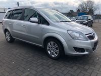 gebraucht Opel Zafira B 7 Sitze Klima Pdc Gra Xenon Sitz H. Allwettr R.