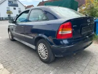 Gebraucht Opel Astra 69 PS (50 kW) 1999 Blau Coupé