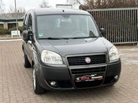 Gebraucht Fiat Doblò Dynamic 77 PS (56 kW) 2008 Grau Van / Kleinbus