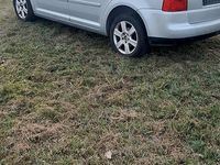 Gebraucht VW Touran 131 PS (96 kW) 2003 Silber Van / Kleinbus