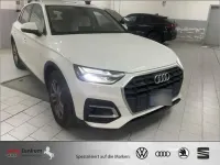 Gebraucht Audi Q5 Ambiente 204 PS (150 kW) 2021 Ibis white SUV