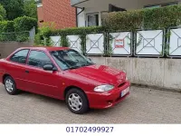 Gebraucht Hyundai Accent 75 PS (55 kW) 1998 Rot Limousine