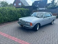 Gebraucht Mercedes 280 Classic 185 PS (136 kW) 1983 Silber Coupé