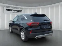 Gebraucht Ford Kuga Titanium 186 PS (136 kW) 2024 Obsidian schwarz metallic SUV