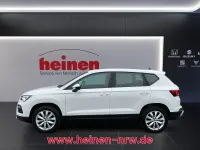 Gebraucht Seat Ateca Style 150 PS (110 kW) 2022 Bila weiß SUV