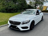 Gebraucht Mercedes C250 204 PS (150 kW) 2017 Weiß Limousine