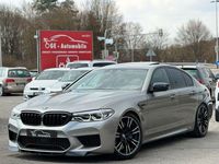 Używany BMW M5 Competition Edition 625 KM (459 kW) 2018 Szary Sedan/Limuzyna
