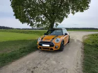 Usado Mini Cooper S 192 HP (141 kW) 2016 Laranja Citadino