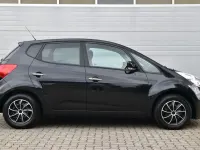 Gebraucht Kia Venga Spirit 125 PS (91 kW) 2015 Schwarz Kleinwagen