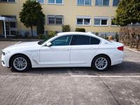 Gebraucht BMW 530e iPerformance 252 PS (185 kW) 2018 Weiß Limousine