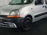 Brugt Renault Kangoo Authentique 75 HK (55 kW) 2002 Grå MPV