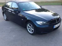 Second-hand BMW 320 Sport Line 170 CP (125 kW) 2008 Albastru Berlinǎ