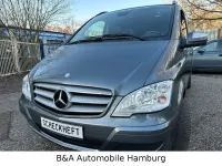 Gebraucht Mercedes Viano Edition 163 PS (119 kW) 2012 Flintgrau Van / Kleinbus