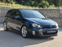 Gebraucht VW Golf VI GTI 211 PS (155 kW) 2011 Blau Kleinwagen