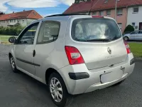 Gebraucht Renault Twingo 76 PS (55 kW) 2008 Grau Kleinwagen