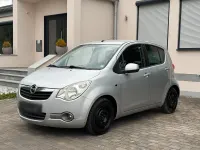 Gebraucht Opel Agila 75 PS (55 kW) 2008 Silber Kleinwagen