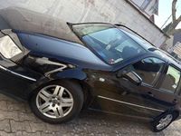 Gebraucht VW Bora 116 PS (85 kW) 2002 Schwarz Kombi