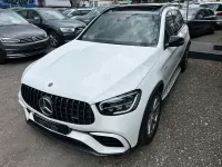 Gebraucht Mercedes GLC63 AMG AMG 476 PS (350 kW) 2019 Weiß SUV