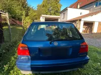 Brugt VW Golf III 75 HK (55 kW) 1997 Blå Hatchback