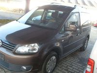 Gebraucht VW Caddy Trendline 105 PS (77 kW) 2013 Braun Van / Kleinbus