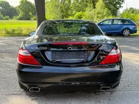 Gebraucht Mercedes SLK200 184 PS (135 kW) 2012 Schwarz Cabrio