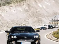 Gebraucht Aston Martin DB7 441 PS (324 kW) 2003 Schwarz Coupé