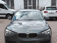 Gebraucht BMW 116 136 PS (100 kW) 2014 Grau Kleinwagen
