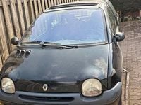 Gebraucht Renault Twingo 2002 Schwarz Kleinwagen