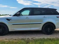 Gebraucht Land Rover Range Rover HSE Dynamic 510 PS (375 kW) 2014 Weiß SUV