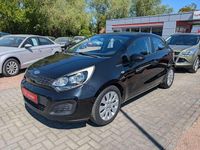Gebraucht Kia Rio Edition 7 86 PS (63 kW) 2012 Midnightblack met. Kleinwagen