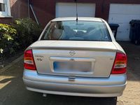 Gebraucht Opel Astra 125 PS (91 kW) 2002 Silber Limousine