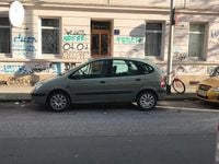 Gebraucht Renault Scénic 105 PS (77 kW) 2002 Grün Van / Kleinbus