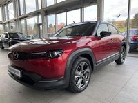 Gebraucht Mazda MX30 Comfort 106 kW (145 PS) 2022 3ton magmarot (metallic) SUV